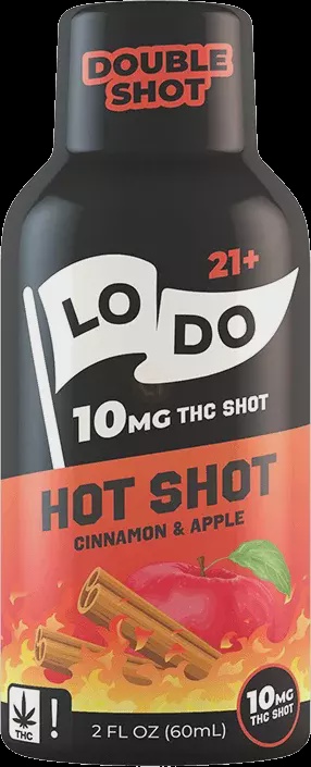LODO Hot Shot 10mg THC shot